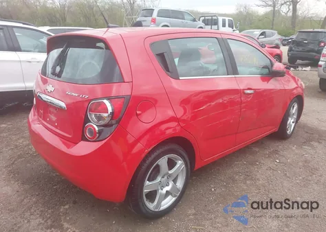 2013 Chevrolet Sonic Ltz Auto z USA, uszkodzony, nr VIN 1G1JE6SH5D4140421